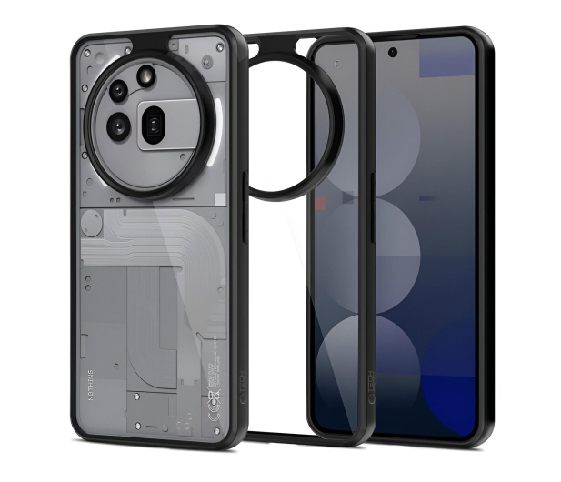 TECH-PROTECT MagMat do Nothing Phone 3A Pro black/clear 5906302362998 - 1340914 - zdjęcie